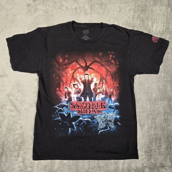 Universal Studios Hollywood Other - Universal Studios Halloween Horror Nights 2019 Stranger Things T-shirt Men Med